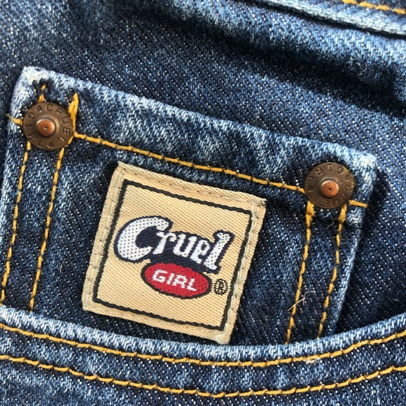 Vintage Cruel Girl Dark Wash Jeans - Picture 2 of 6